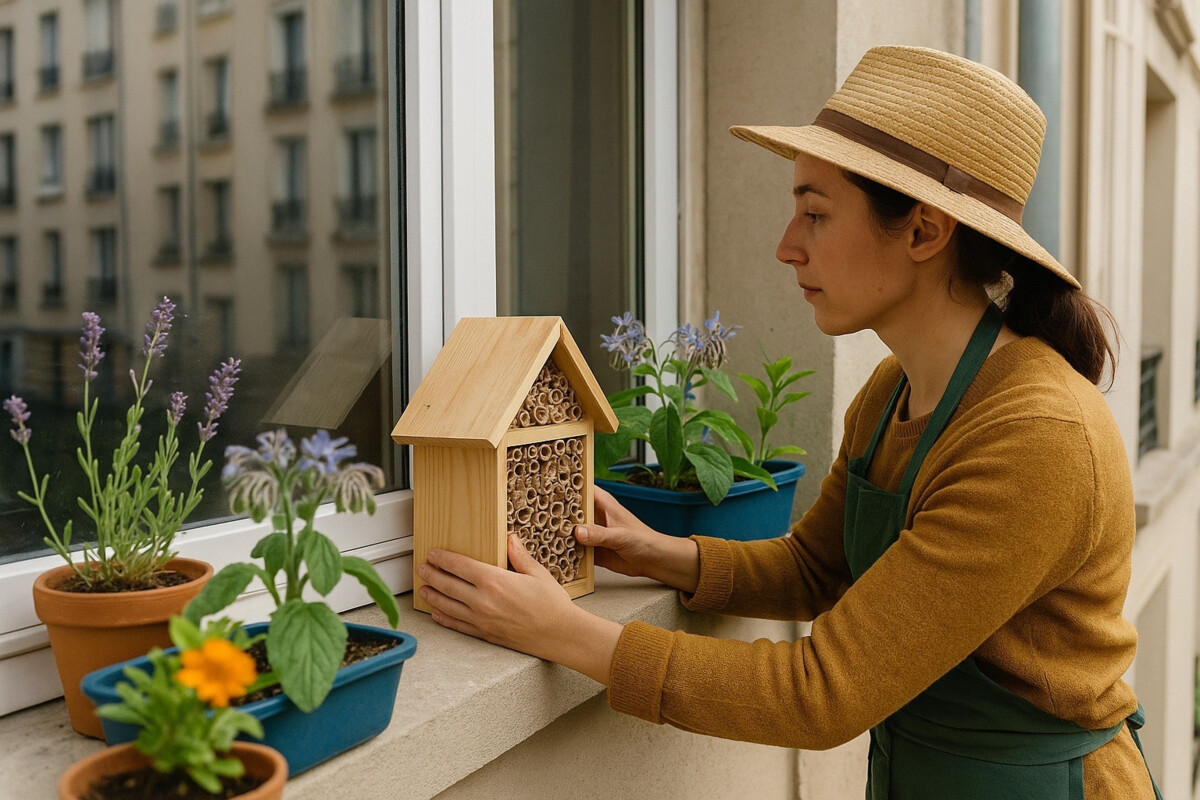 Comment attirer les abeilles sans jardin ? 🐝 🐝 🐝
