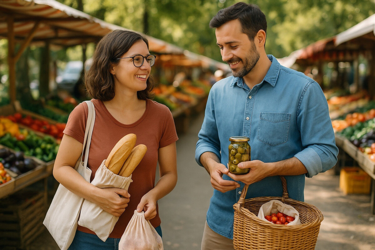 Marché d'été zéro déchet : votre liste pratique pour consommer malin et responsable