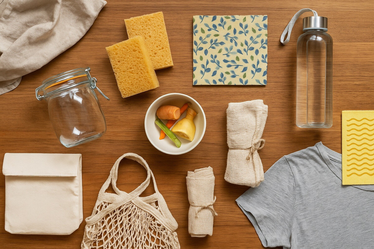Zéro déchet : 6 premières habitudes faciles à adopter