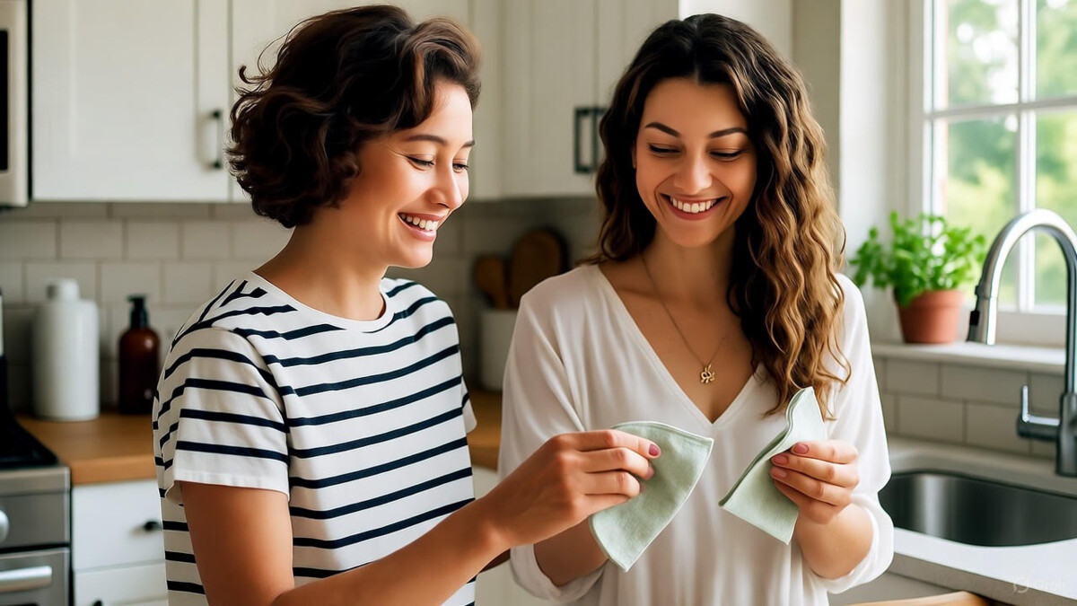 Créez vos lingettes réutilisables anti-gaspillage : Économisez 100€/an sur le ménage