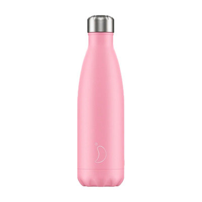 Bouteille rose pastel 