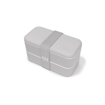 Boîte à repas bento MB Original gris Coton 1 L