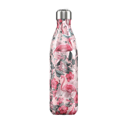 Bouteille Tropical Flamingo 3D 750 ml
