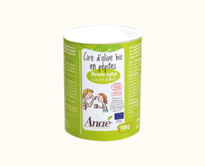 Cire d'olive en pépites  qualité cosmétique 100 g