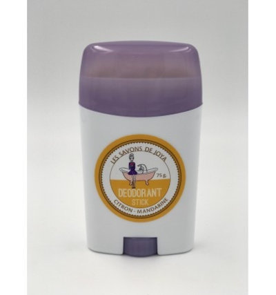 Déodorant stick citron et mandarine 75 g