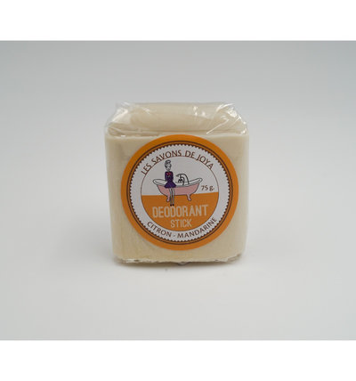 Recharge pour déodorant stick citron et mandarine 75 g