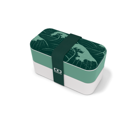 Boîte à repas bento MB Original graphic Nami 1 L Made in France