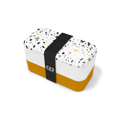 Boîte à repas bento MB Original graphic Terrazzo 1 L Made in France