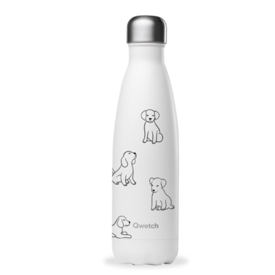 Bouteille « Pretty dogs » 