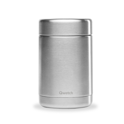 Boîte repas & soupe Inox brossé, isotherme 340ml