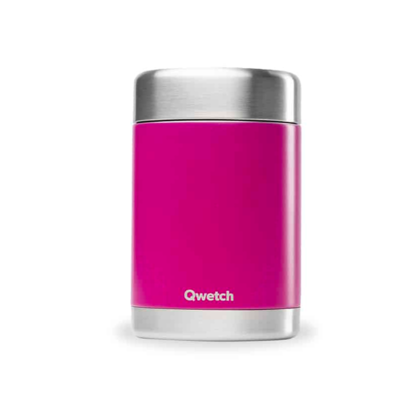 Boîte repas & soupe Magenta, isotherme 340 ml