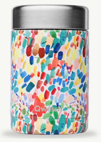 Boîte repas & soupe Arty, inox et isotherme 650 ml