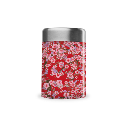 Boîte repas & soupe Flowers, inox et isotherme 600 ml