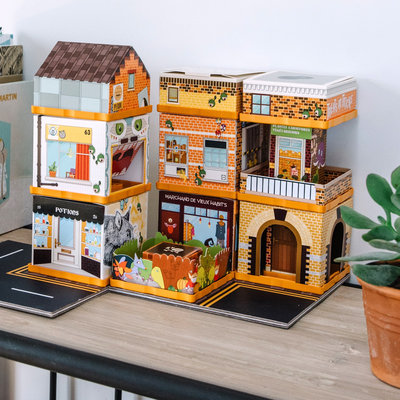 Jeu de construction - Monsterlane