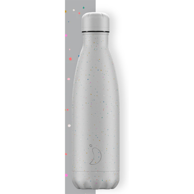 Bouteille « tacheté gris »  isotherme