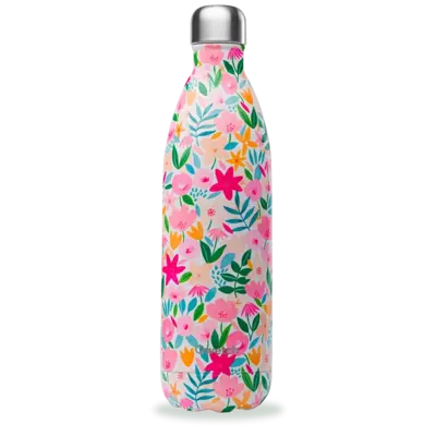 Bouteille Flora rose 1 litre