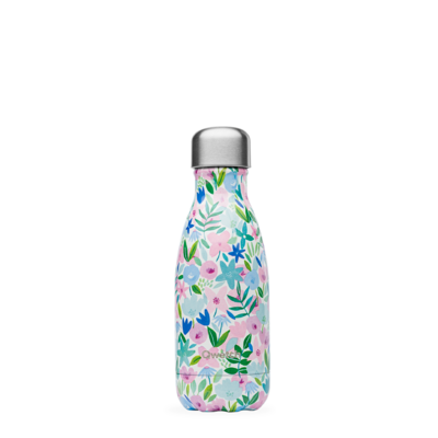 Bouteille Flora bleu 260 ml
