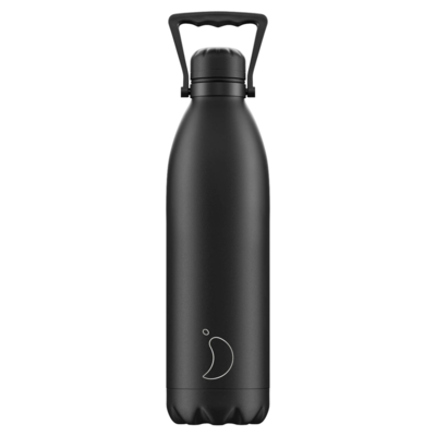 Bouteille monochrome All black 1,8L