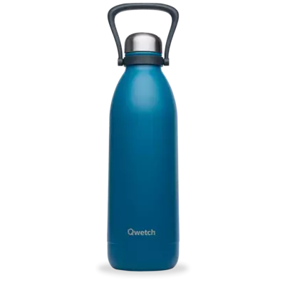 Bouteille Titan bleu canard 1,5 L