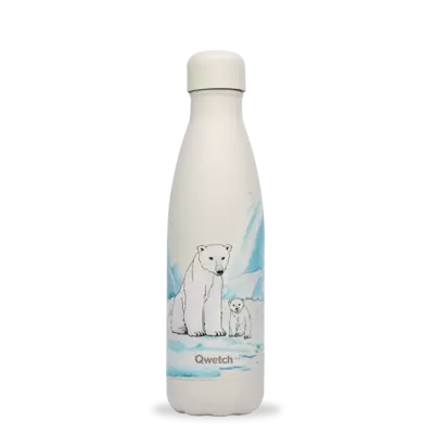 Bouteille banquise ours polaire