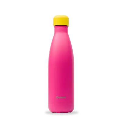 Bouteille colors rose