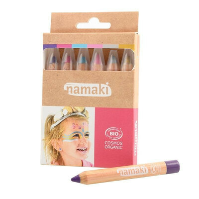 6 crayons de maquillage Kit Mondes enchantés