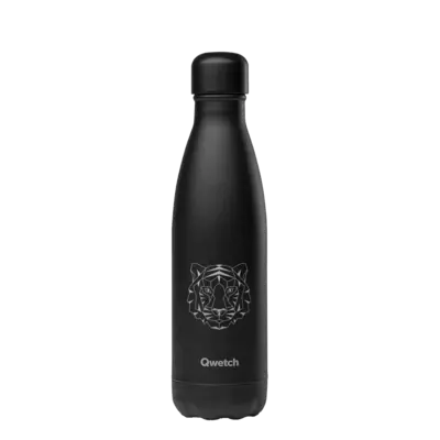 Bouteille animal tattoo tigre