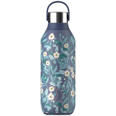 Bouteille série 2 Liberty Brighton blossom bleu
