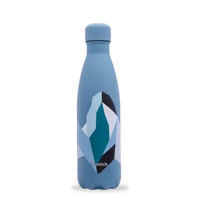Bouteille Altitude bleu denim