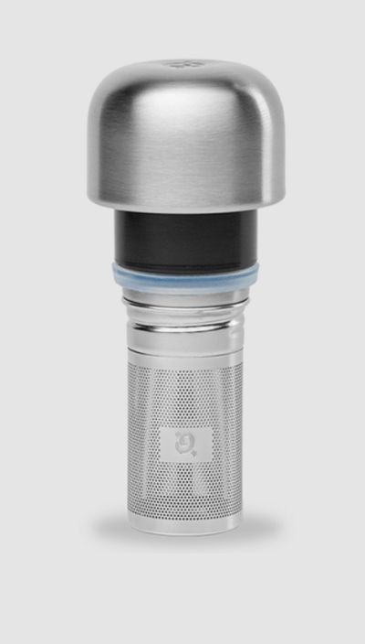 Bouchon infuseur mini pour bouteille