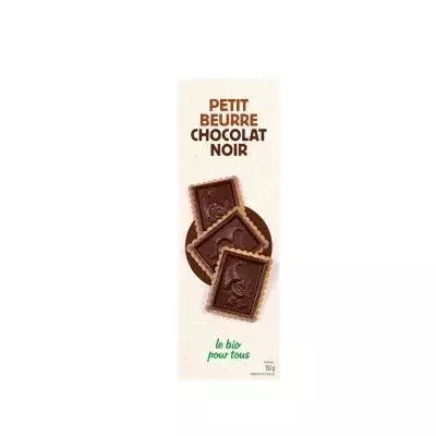 Petit beurre tablette chocolat noir