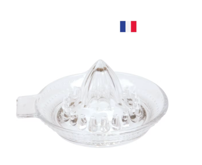 Presse agrumes en verre