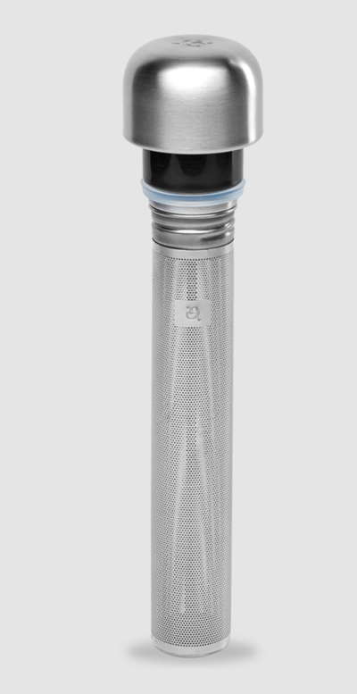 Bouchon infuseur grande taille pour bouteille Qwetch