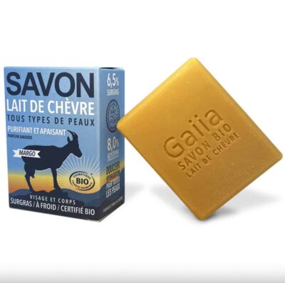 Savon au lait de chèvre "margo"