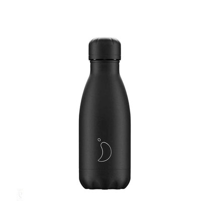 Bouteille monochrome All black 260ml