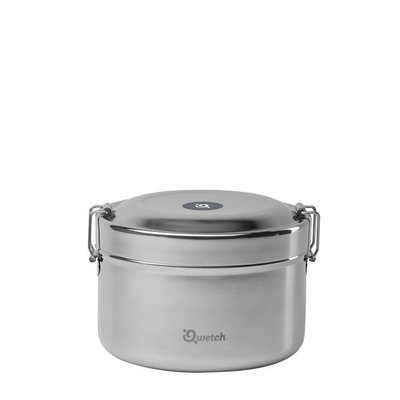 Boîte repas Bento 850 ml, isotherme, inox, sans BPA