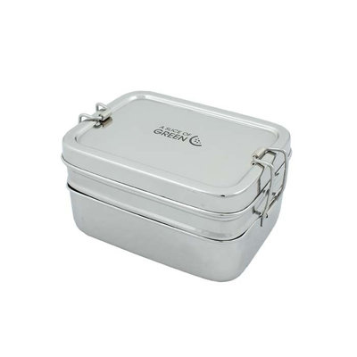 Boîte repas Panna 900 ml, inox, sans BPA