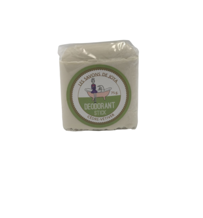 Recharge pour déodorant stick cèdre vétiver 75 g