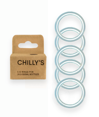 Boîte de 5 joints pour les bouteilles chilly's de 260 et 