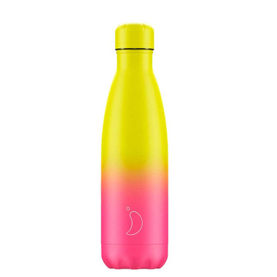 Bouteille Gradient Neon  