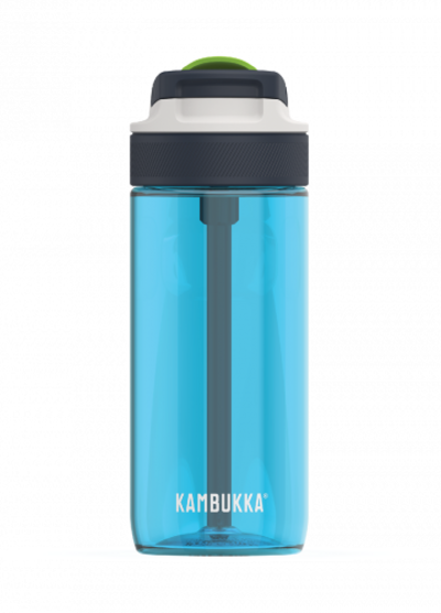 Bouteille Lagoon Topaz bleu  sans BPA anti fuite