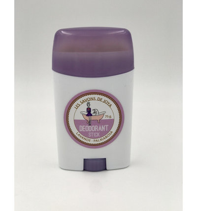 Déodorant stick lavande et palmarosa 75 g rechargeable