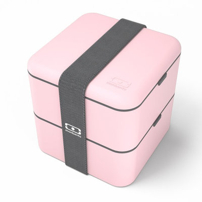 Boîte à repas bento MB Square carré rose litchi 1,7 l
