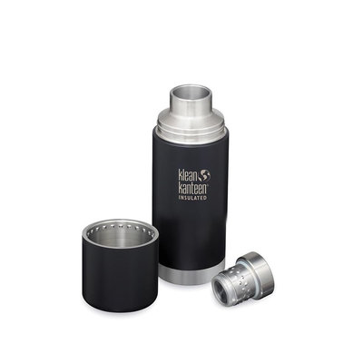 Bouteille isotherme noire TK PRO inox 1 L