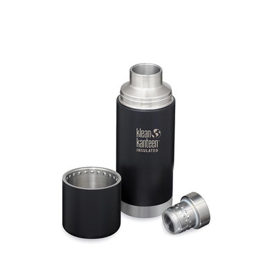 Bouteille isotherme noire TK PRO inox 750 ml