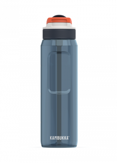 Bouteille Lagoon Orion gris 1 L sans BPA anti fuite