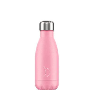 Bouteille rose pastel 