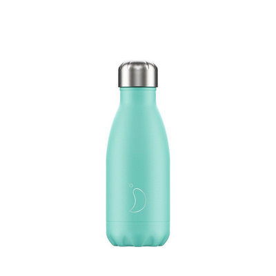 Bouteille vert pastel 