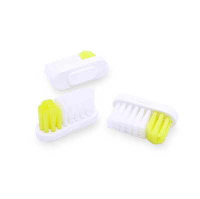 Recharges têtes de brosse à dents souples x3