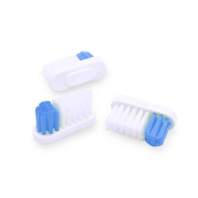 Recharges têtes de brosse à dents Medium x3